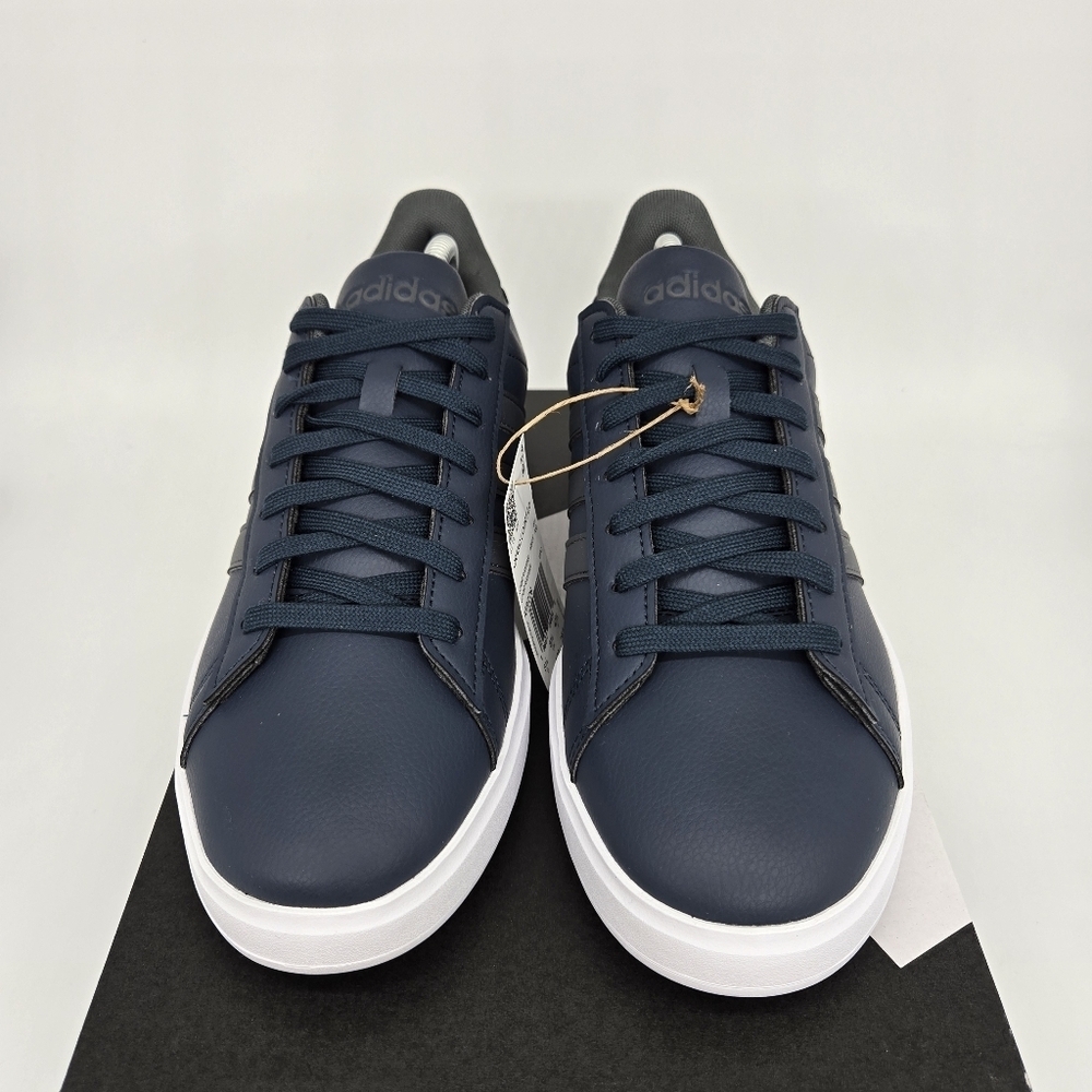 New Adidas Grand Court 2.0 Men's Shoes IG9226 Size 9.5 - Picture 2 of 8